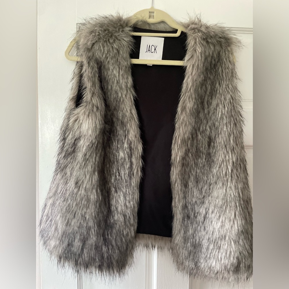 Jack by BB Dakota faux fur vest